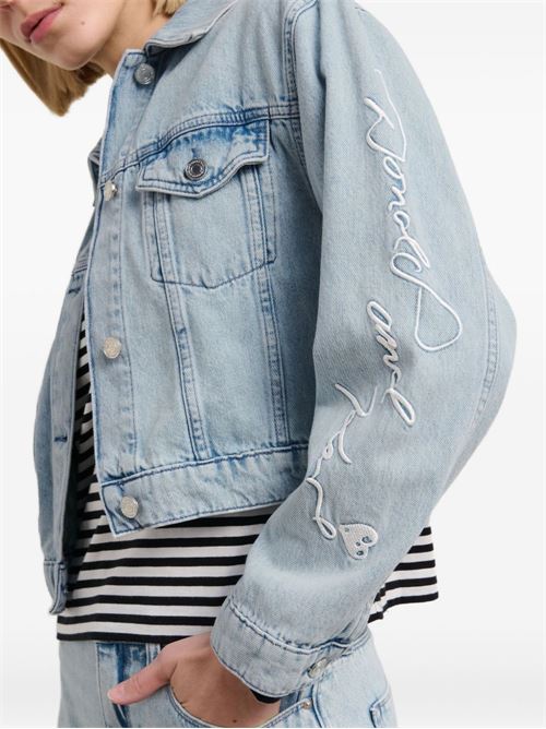 Giacca donna in denim Disney Karl Lagerfeld | A3W14054823